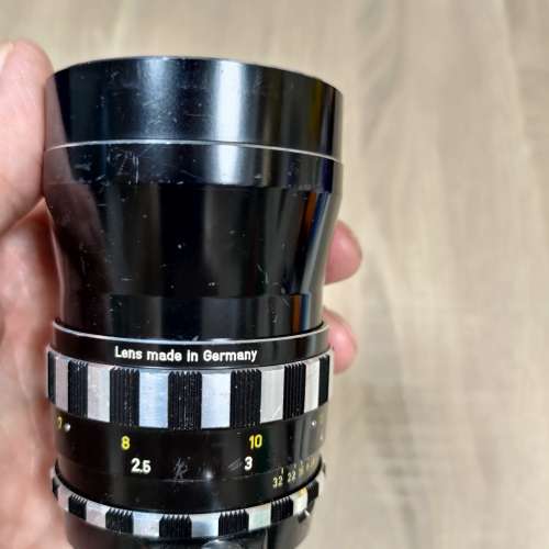 Steinheil 135mm 2.8 德國鏡