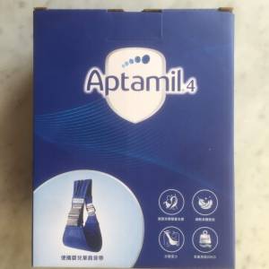 $50 100% 全新 未開封 Aptamil 便𢹂嬰兒單肩背帶 - 外出用品 (8-44lbs, 3.6-20kg) ...