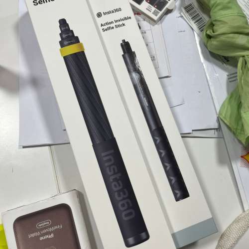 Insta360 X4 X5 原廠自拍桿1m +3m 碳纖不分開賣 (Insta 360)