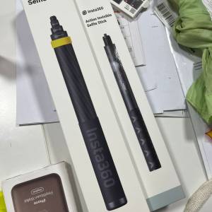 Insta360 X4 X5 原廠自拍桿1m +3m 碳纖不分開賣 (Insta 360)