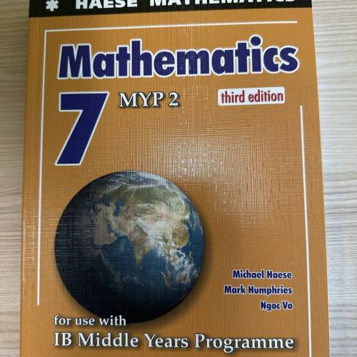 Mathematics 7 optional: book and digital