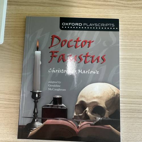Doctor Faustus Oxford Playscripts