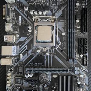 Gigabyte H310M H 2.0 + Intel Core i5-9400F