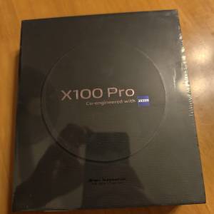 Vivo X100 pro黑色香港行貨
