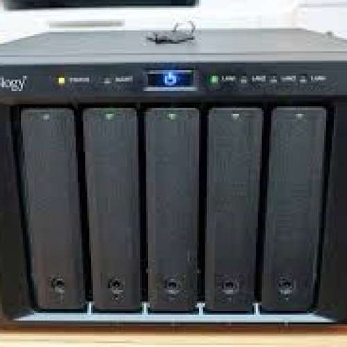 Synology DiskStation DS1515+ 5Bays NAS with 16GB Ram (2T, 3T, 4T HDD)