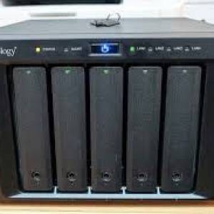 Synology DiskStation DS1515+ 5Bays NAS with 16GB Ram (2T, 3T, 4T HDD)