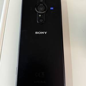 新淨 Sony Xperia Pro-I 12+512gb 連全套 vlog套裝