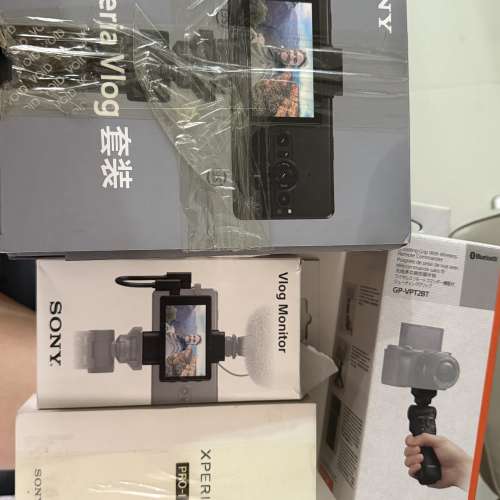 新淨 Sony Xperia Pro-I 12+512gb 連全套 vlog套裝