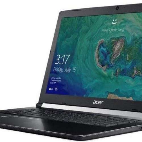 Acer Aspire 7 17.3" FHD Gaming i7-7700HQ, 8GB, 512GB SSD / 256GB SSD + 1TB HDD
