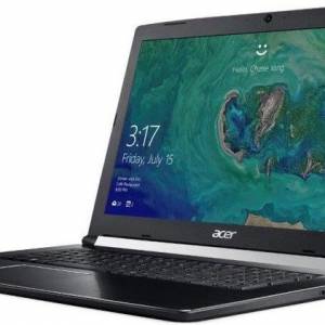 Acer Aspire 7 17.3" FHD Gaming i7-7700HQ, 8GB, 512GB SSD / 256GB SSD + 1TB HDD