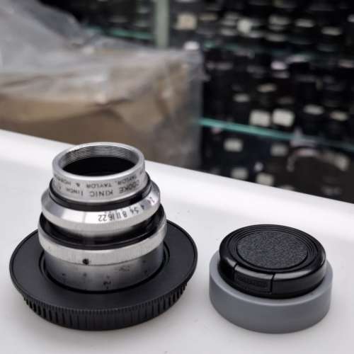COOKE KINIC 1 INCH F1.5 C MOUNT + OM M43 MOUNT