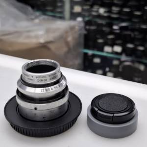 COOKE KINIC 1 INCH F1.5 C MOUNT + OM M43 MOUNT