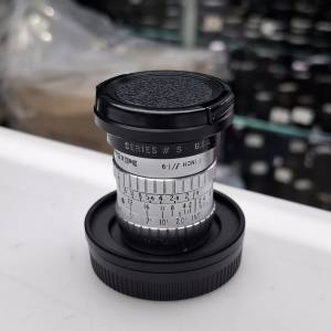 TAYLON HOBSON 1 INCH F1.9 MOVIE LENS C MOUNT + OM M43 MOUNT