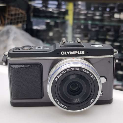 OLYMPUS E-P2 + 17MM F2.8 一义一電