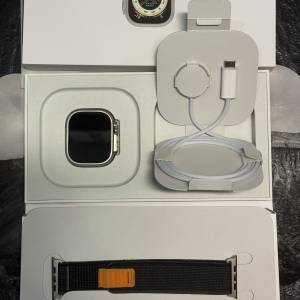 二手Apple watch ultra 1代 49mm 95%新