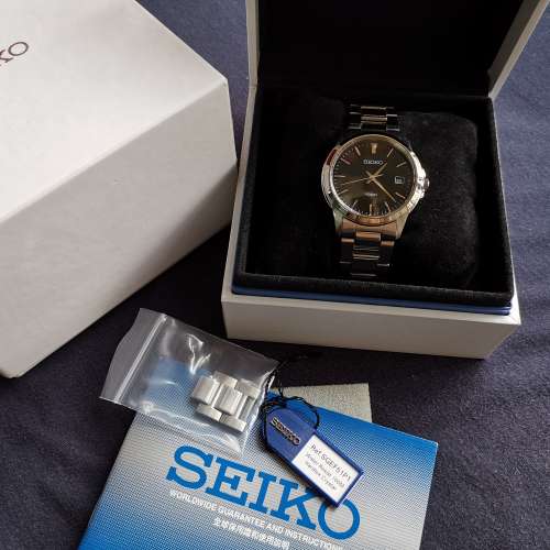 Seiko Watch 精工男裝鋼帶手錶