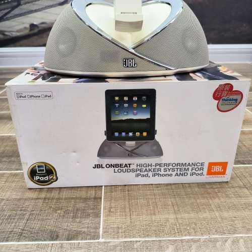 JBL OnBeat iPad/iPhone/iPod 揚聲器