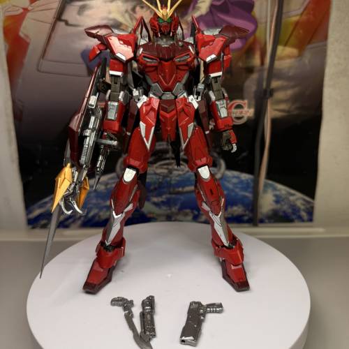 MG 1:100 機動戰士高達 特種命運 Seed Destiny Astray 聖約高達 素組 己砌 高達模型