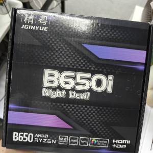 精粵 B650I NIGHT DEVIL AM5 ITX