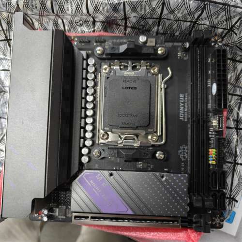 精粵 B650I NIGHT DEVIL AM5 ITX