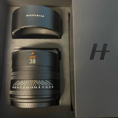 Hasselblad XCD 38v 38mm f2.5 x2d 907x