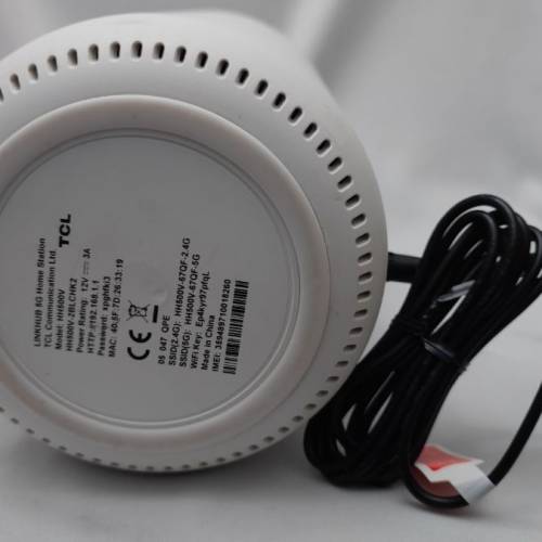 TCL HH500V 5G Linkhub WIF 6 ROUTER AX3600 Mbps
插電話卡(3HK)