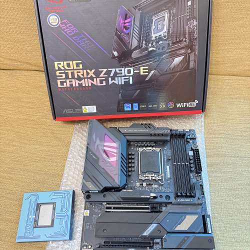 Asus Z790-E底板 + 13700KF