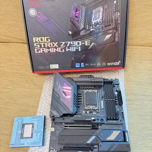 Asus Z790-E底板 + 13700KF