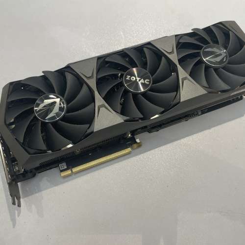 ZOTAC GAMING GeForce RTX 3090 Trinity OC GPU 顯示卡