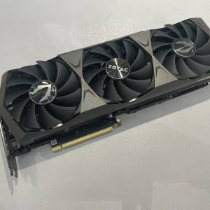 ZOTAC GAMING GeForce RTX 3090 Trinity OC GPU 顯示卡