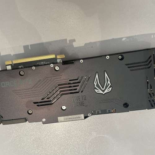 ZOTAC GAMING GeForce RTX 3090 Trinity OC GPU 顯示卡
