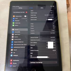 Apple iPad 8th Gen 32GB + Cellular 4G LTE with Apple Pencil 1st Gen 香港行貨