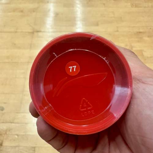 李寧羽毛球g800。$200