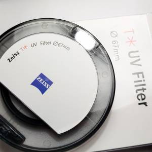Zeiss蔡司 67mm UV Filter