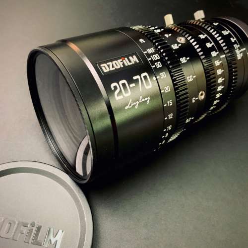 Dzofilm 20-70mm T2.9 電影變焦鏡 cine lens