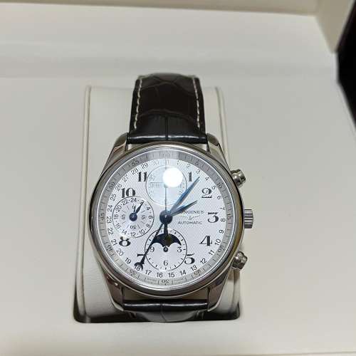 LONGINES MASTER COLLECTION CHRONO MOONPHASE, L2.673.4.78.3