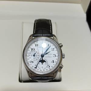 LONGINES MASTER COLLECTION CHRONO MOONPHASE, L2.673.4.78.3
