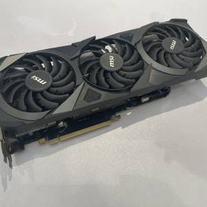 GeForce RTX 3070 VENTUS 3X OC GPU 顯示卡