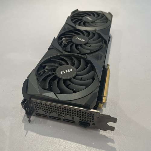 GeForce RTX 3070 VENTUS 3X OC GPU 顯示卡