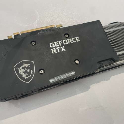GeForce RTX 3070 VENTUS 3X OC GPU 顯示卡