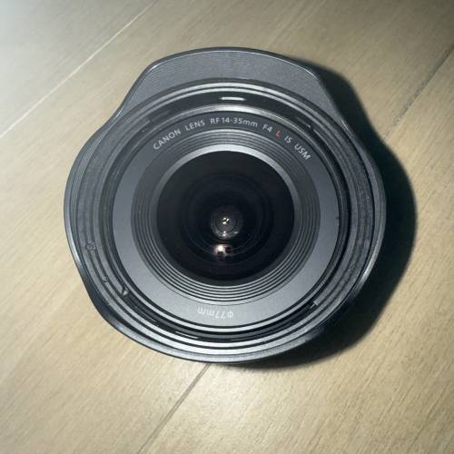 保養到 27年3月及回購保證 Canon RF 14-35mm F4L IS USM
