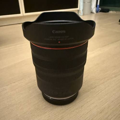 保養到 27年3月及回購保證 Canon RF 14-35mm F4L IS USM