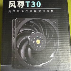 風尊 t30 12cm 風扇 x3