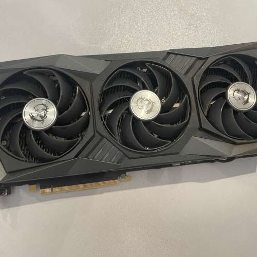 GeForce RTX 3070 GAMING X TRIO GPU 顯示卡