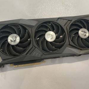 GeForce RTX 3070 GAMING X TRIO GPU 顯示卡