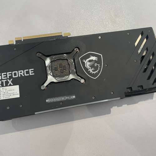 GeForce RTX 3070 GAMING X TRIO GPU 顯示卡
