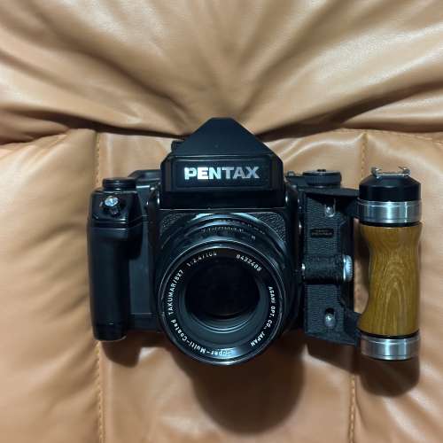 Pentax67ii 中片幅相機連105mm f/2.4