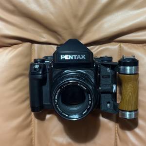 Pentax67ii 中片幅相機連105mm f/2.4