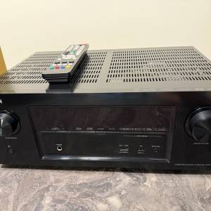 DENON AVR-X2300W 7.2聲道AV擴音機，壞機不能開機。