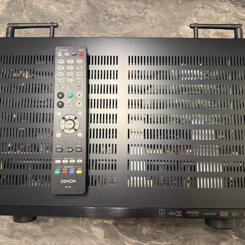 DENON AVR-X2300W 7.2聲道AV擴音機，壞機不能開機。